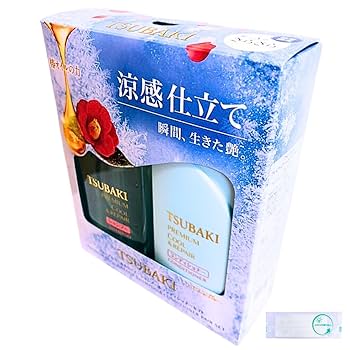TSUBAKI(ツバキ) プレミアムクール シャンプー コンディショナー 5個 Amazon | TSUBAKI(ツバキ) プレミアムクールポンプペア セット